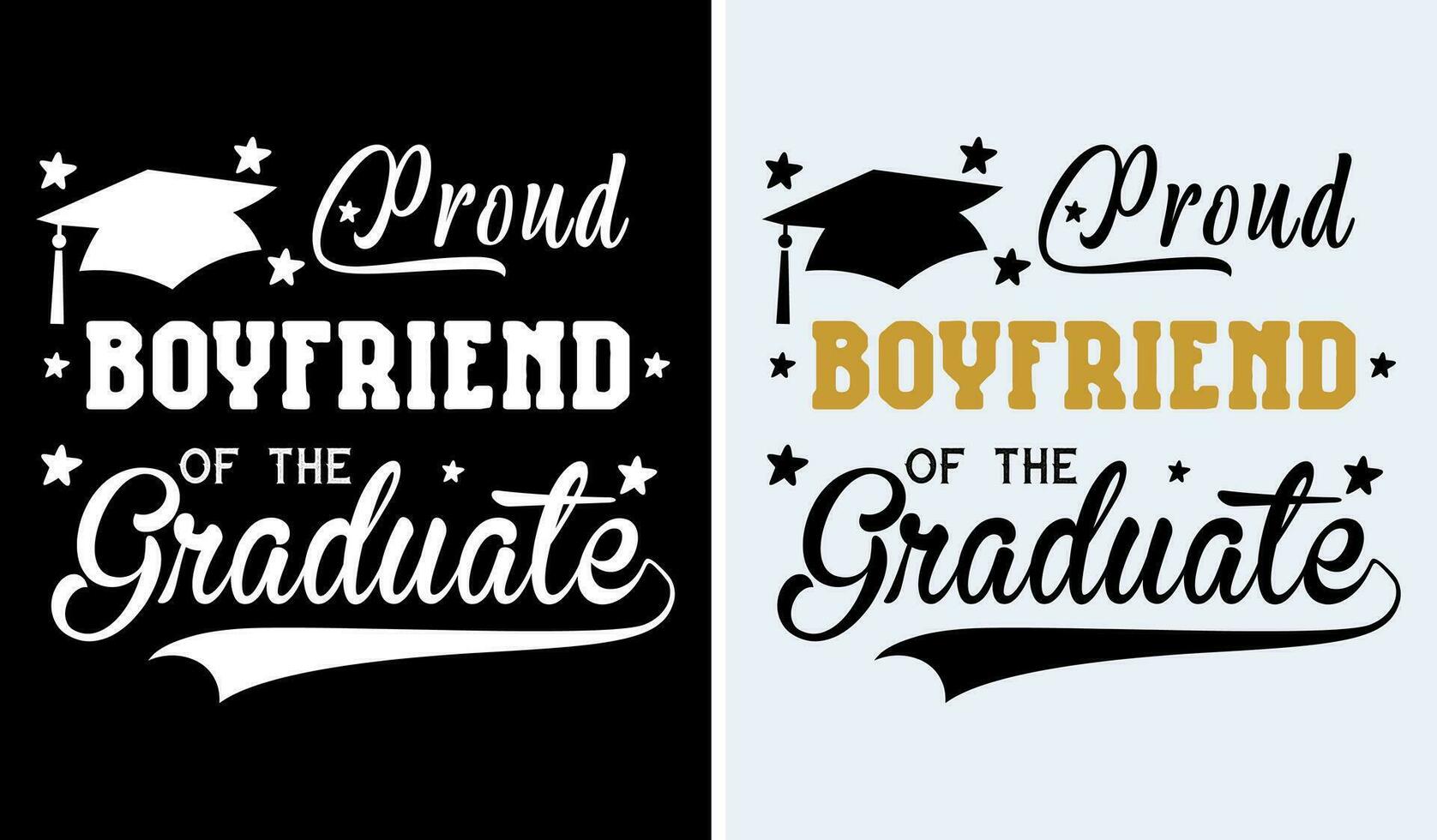 Proud Senior Family Graduation Shirt Design 2023 vector