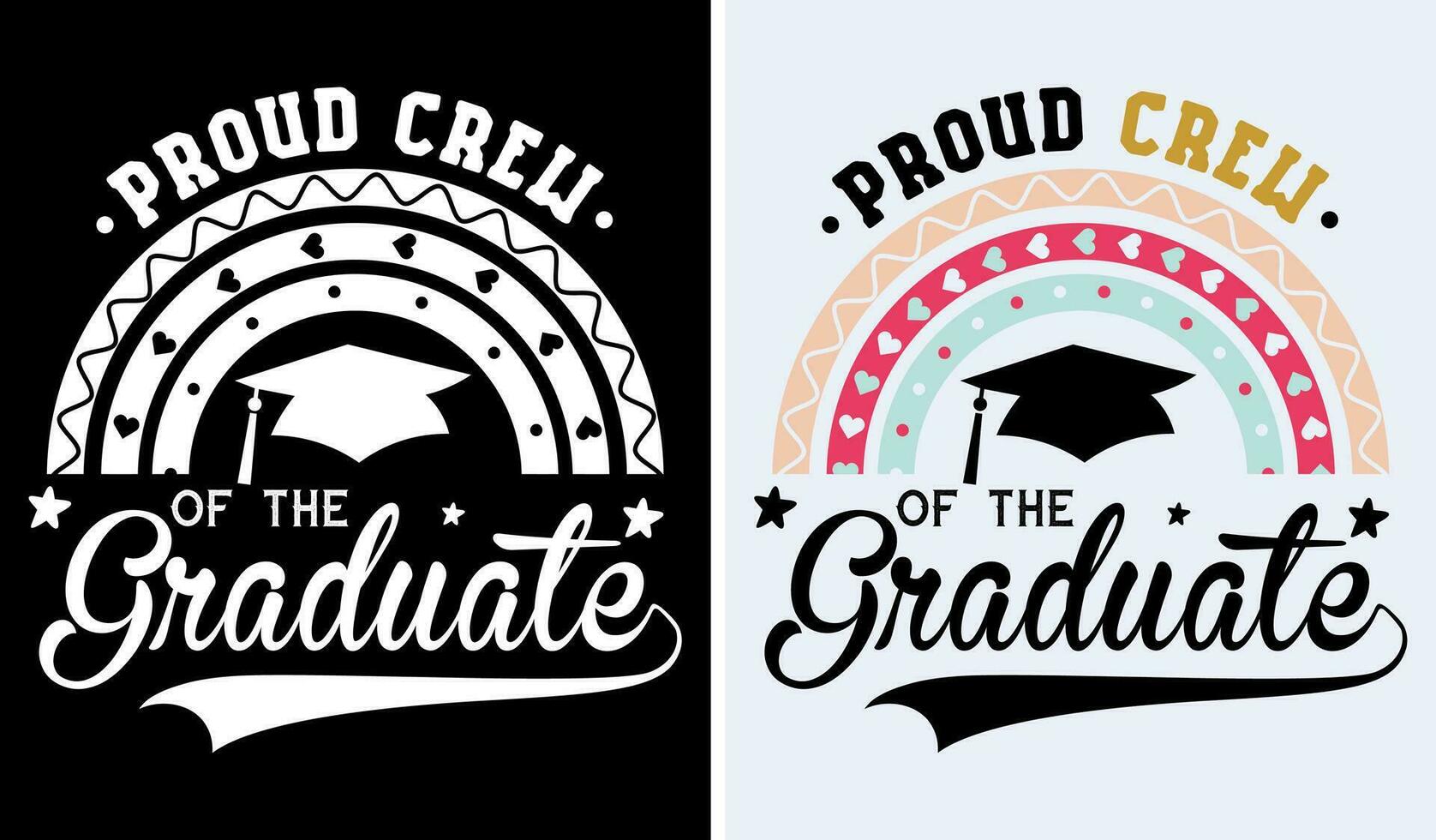 orgulloso mayor familia graduación camisa diseño 2023 vector