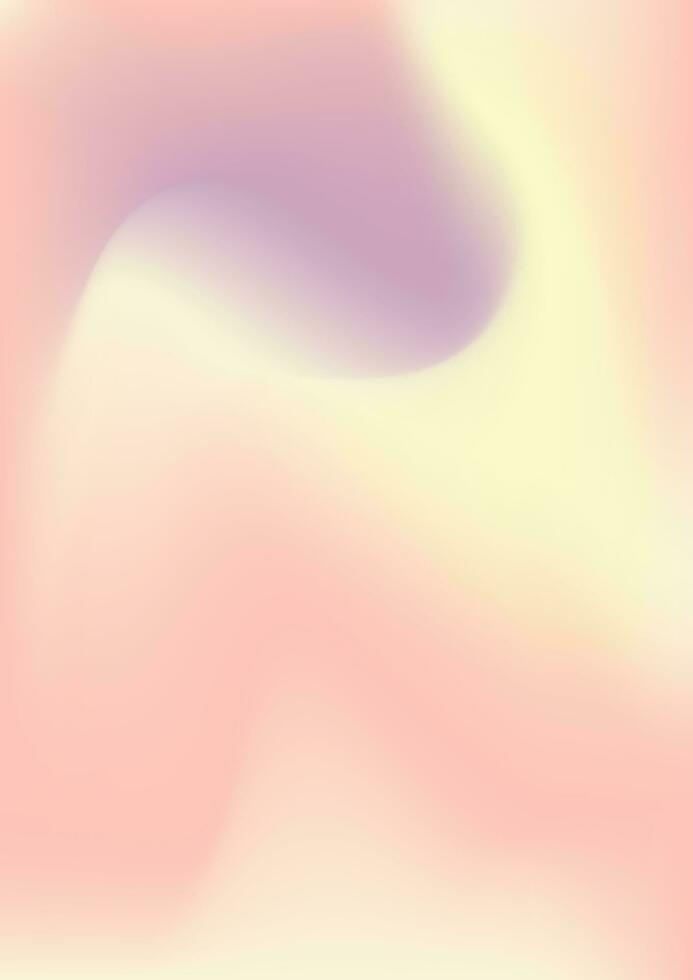 soft gradient abstract illustration. mesh gradient background. Abstract fluid illustrations in y2k aesthetic. metal banner. rainbow flyer. template for brochure, banner, wallpaper, mobile screen. vector