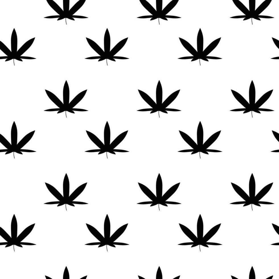 31 hemp pattern black vector