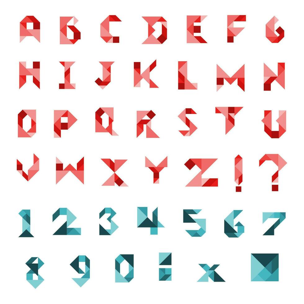 Letras en tangram new arrivals