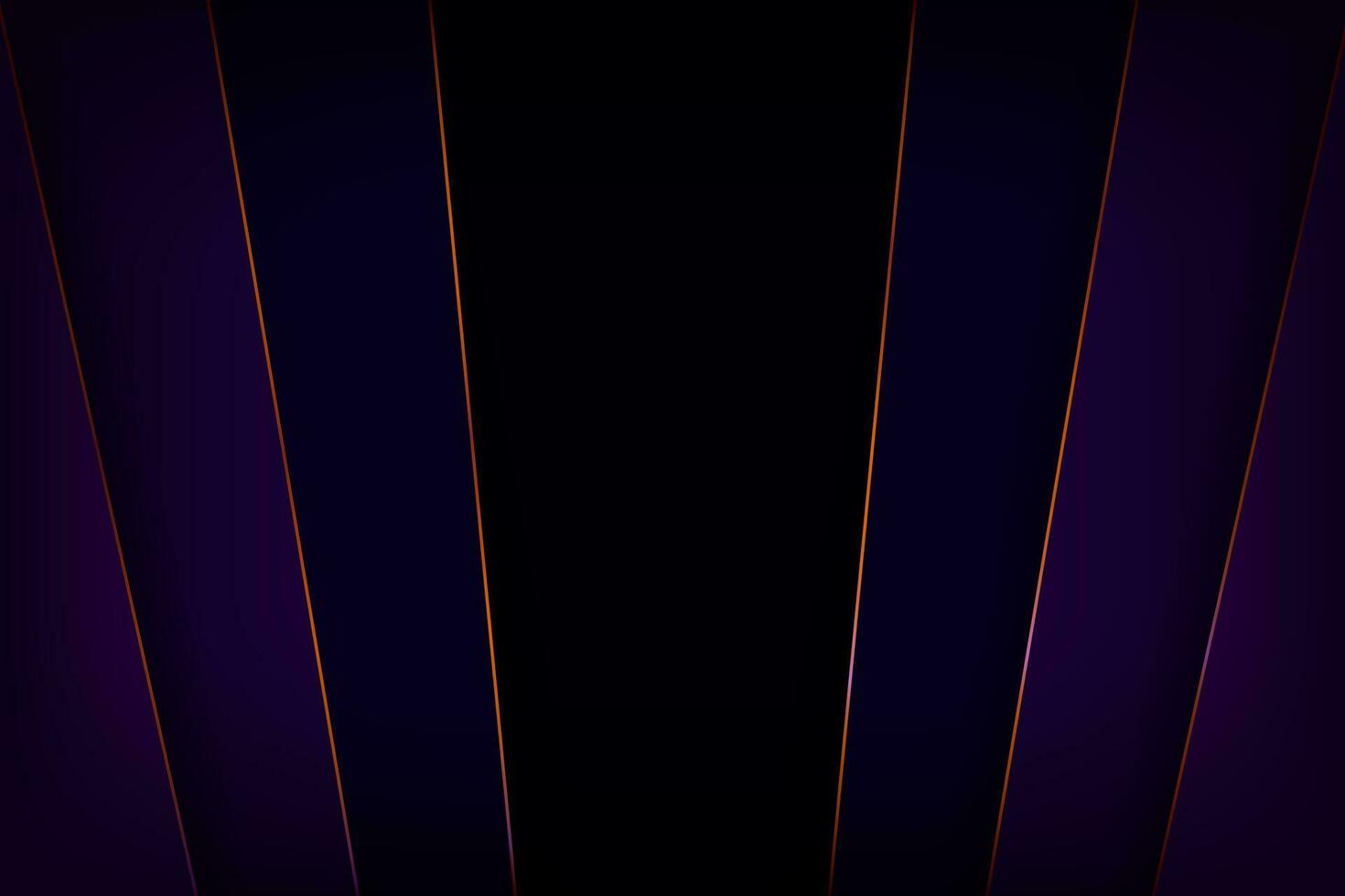 Premium dark blue geometric background with gold lines. Geometric Dark Blue template background. Vector Illustration. EPS 10.