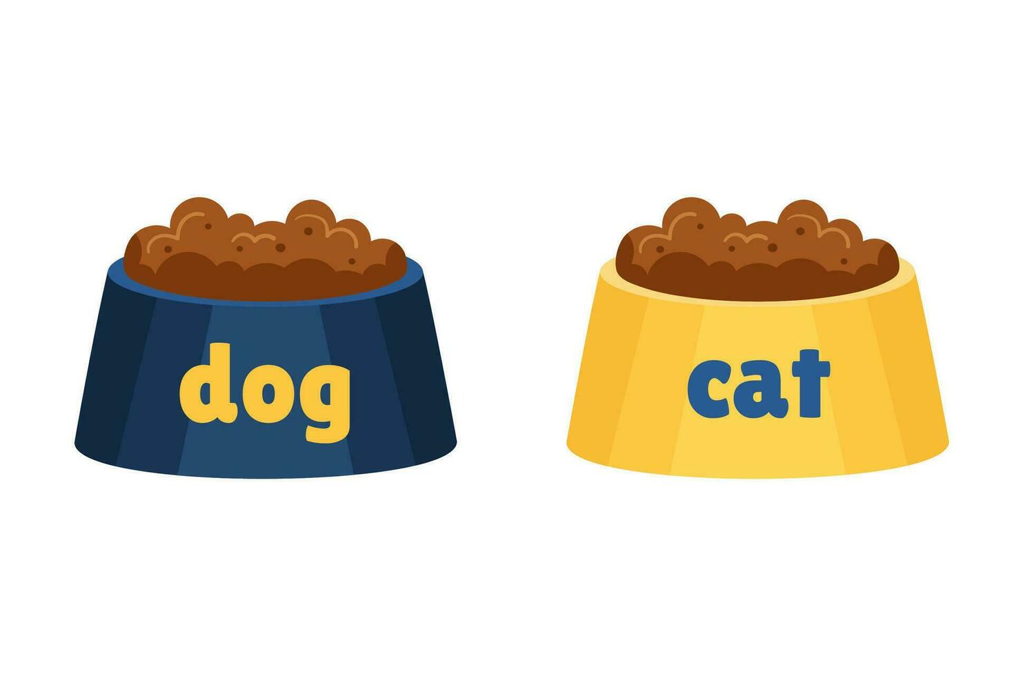 individual-feed-bowls-with-food-for-dogs-and-cats-pet-food-plates