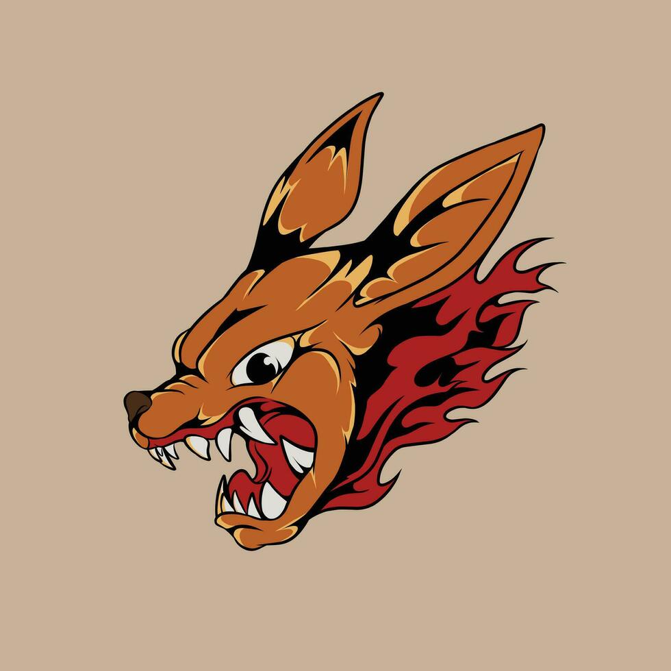 cute cartoon mask art vector illustration suitable for branding needs and so on