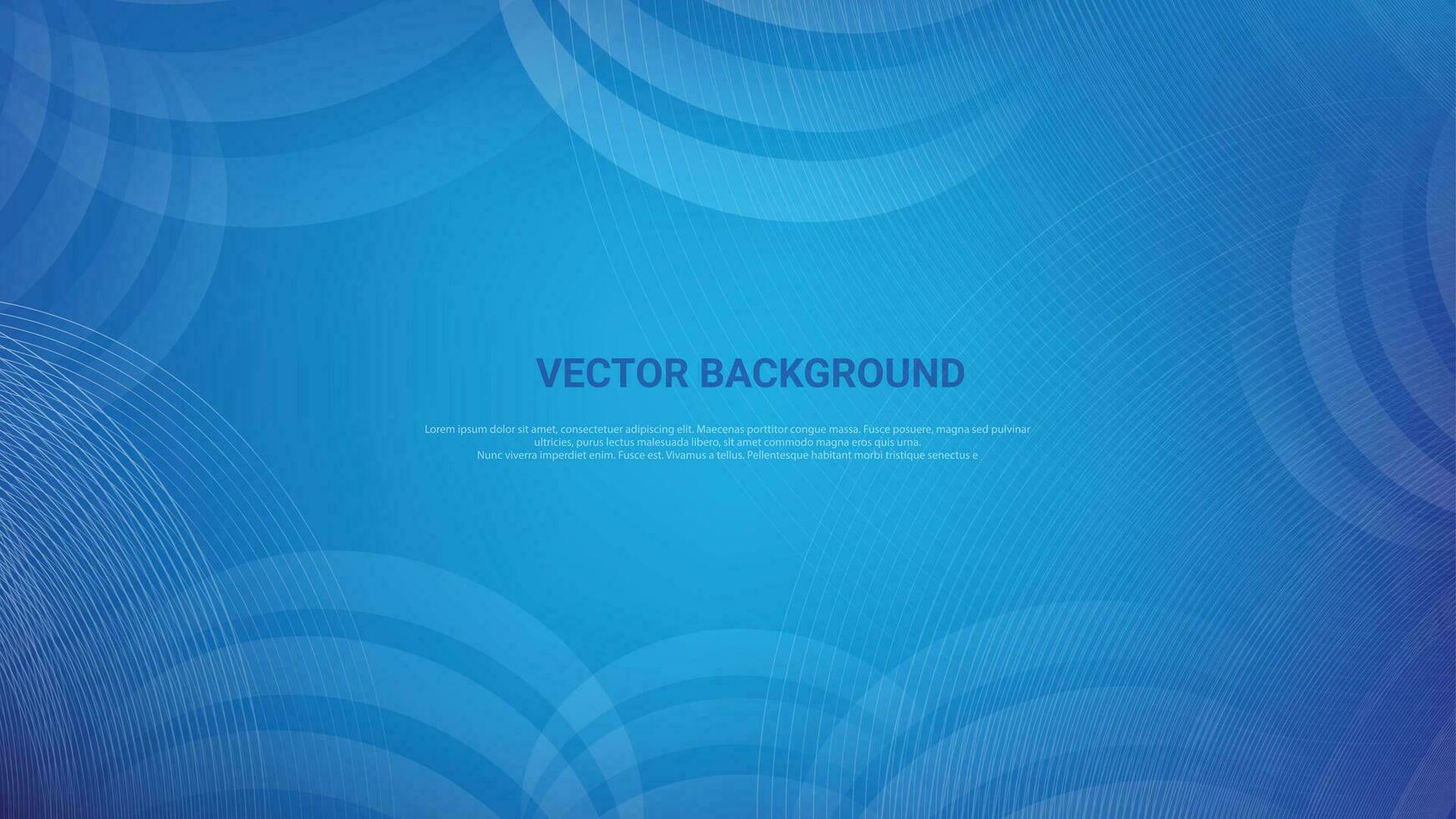 abstract vector background bg circular lines curves light blue