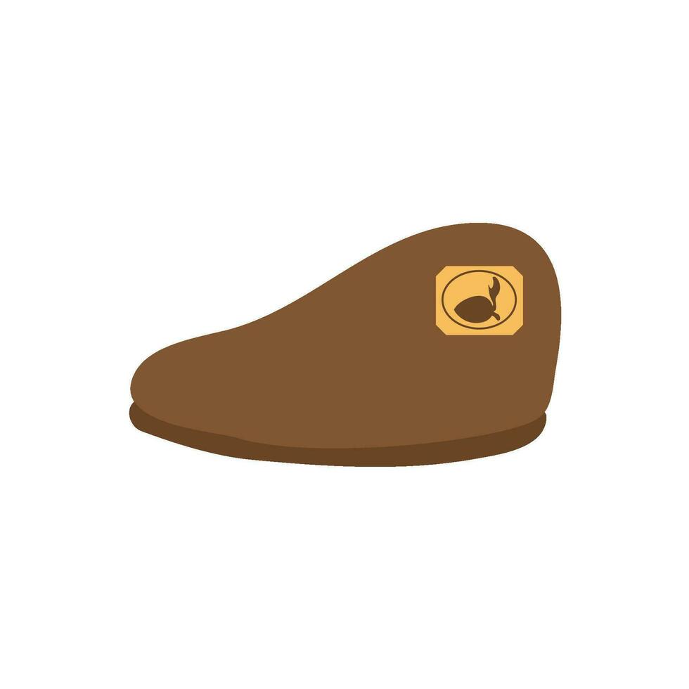 hat pramuka day elements vector