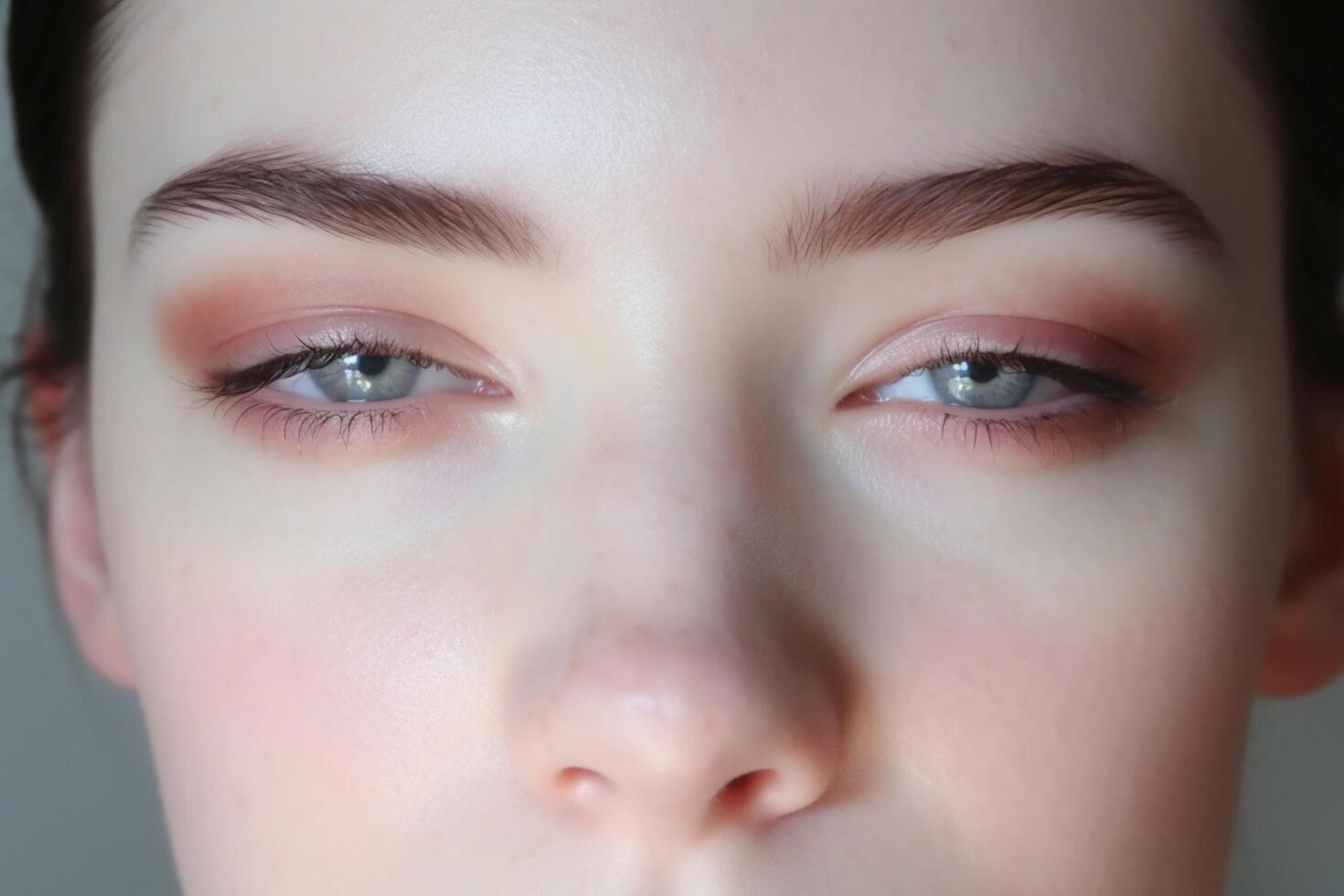 Trouble sleepingdark circles under eyes photo