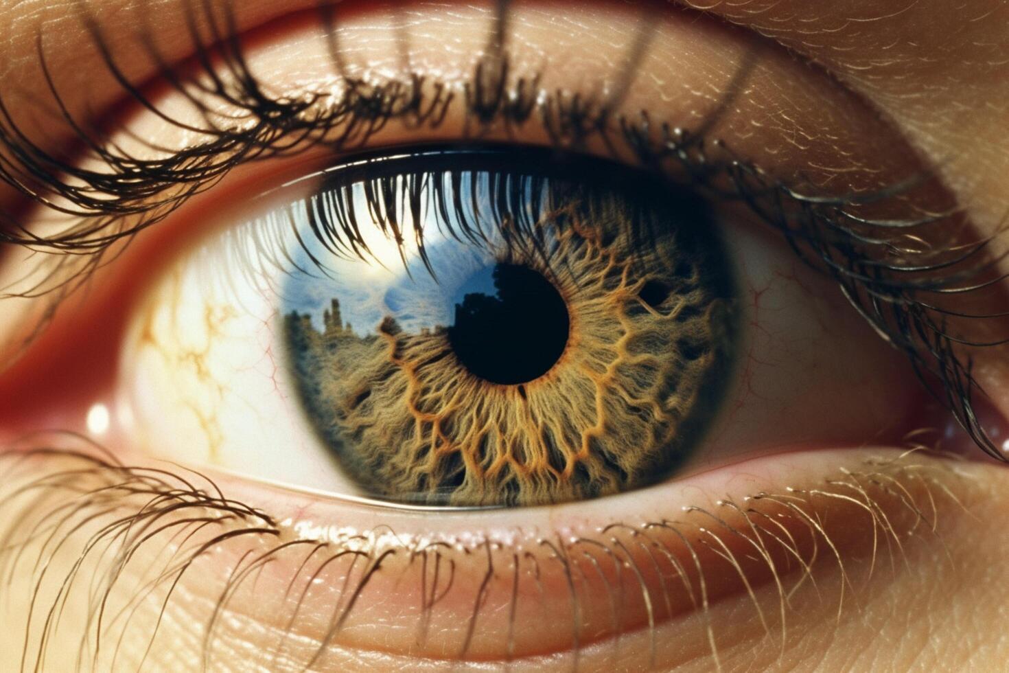 Vision loss and blindness photo