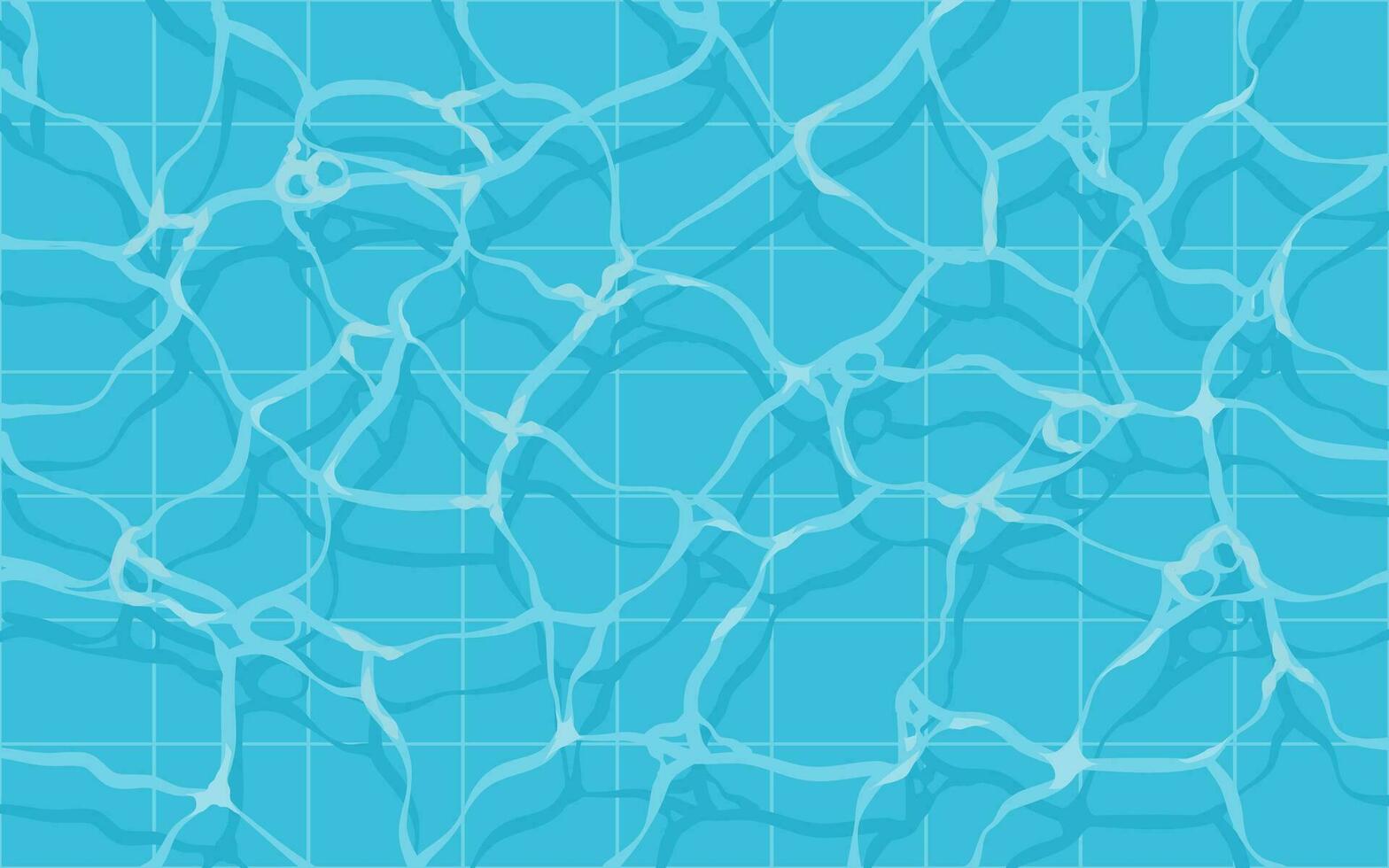 Ripples on Swimming Pool, Water Texture Surface vector