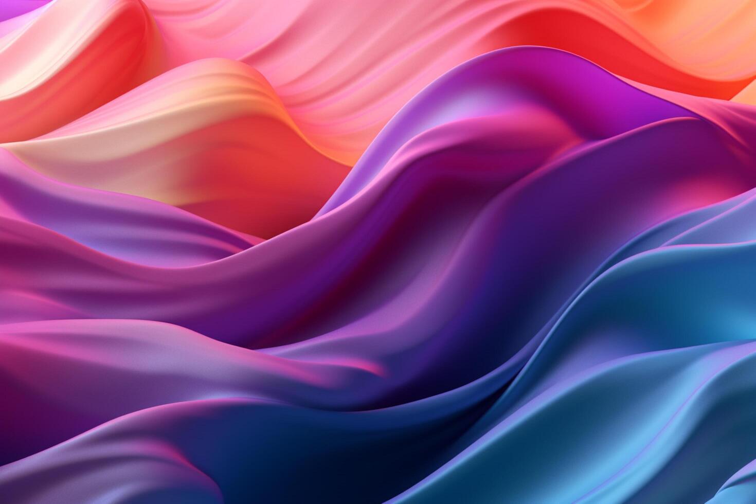 A field of silky smooth gradients photo