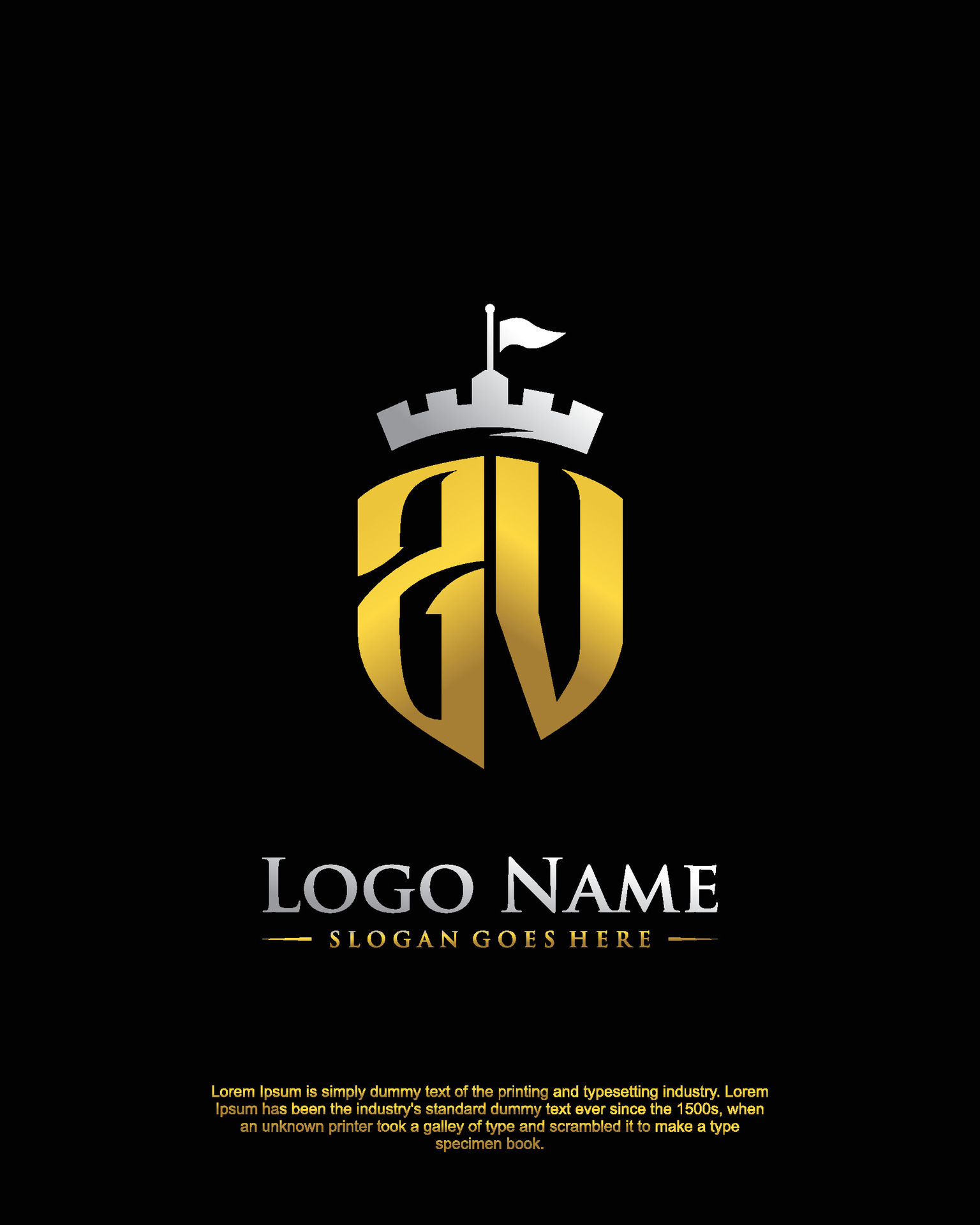 initial Z letter with shield style logo template vector 25427813 Vector