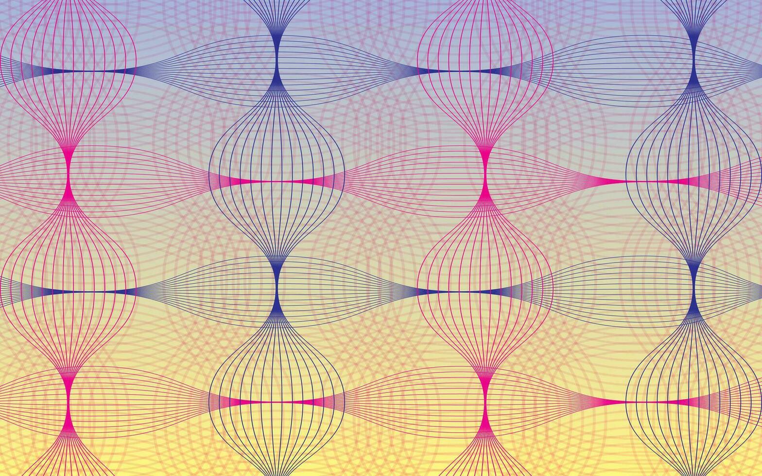 Lined Curve Pattern Background For Creative Creative Graphic Design vector