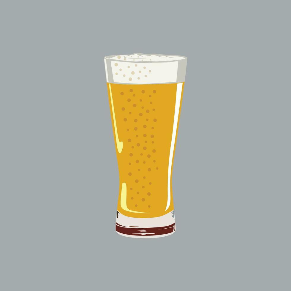 vector illustration beer