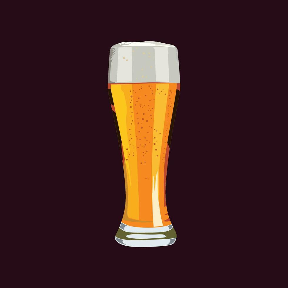 vector ilustración cerveza