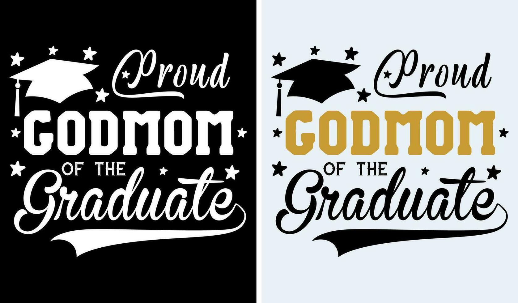 Proud Senior Family Graduation Shirt Design 2023 vector