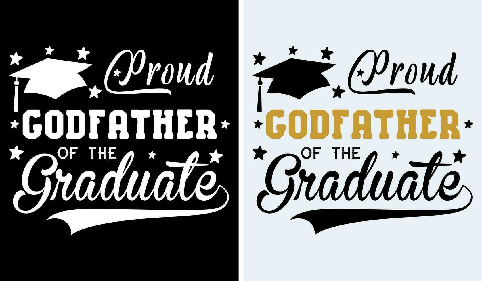 Proud Senior Family Graduation Shirt Design 2023 vector