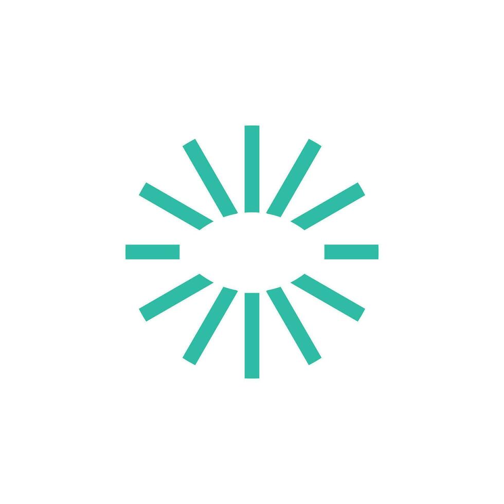 Oversee Circle Eye Logo Design Vector