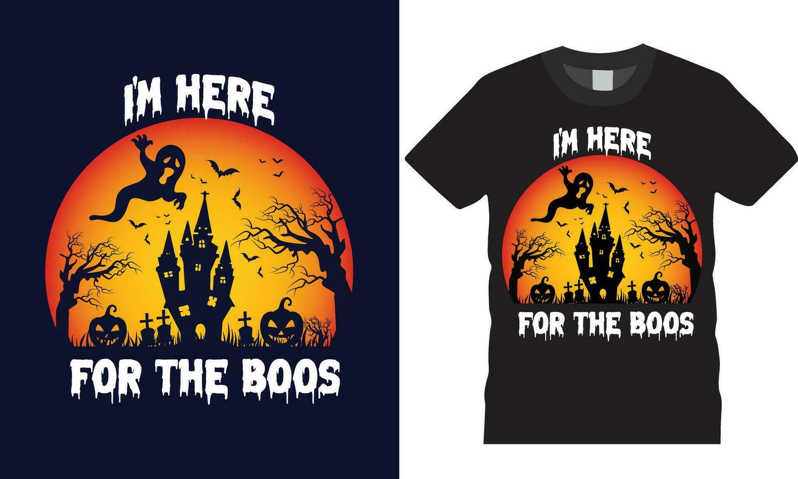 Halloween t-shirt design   costume creative   Eye-catching high quality Illustration Black cat Pumpkin, Scary trendy graphic badge typography quote t shirt design vector 1
