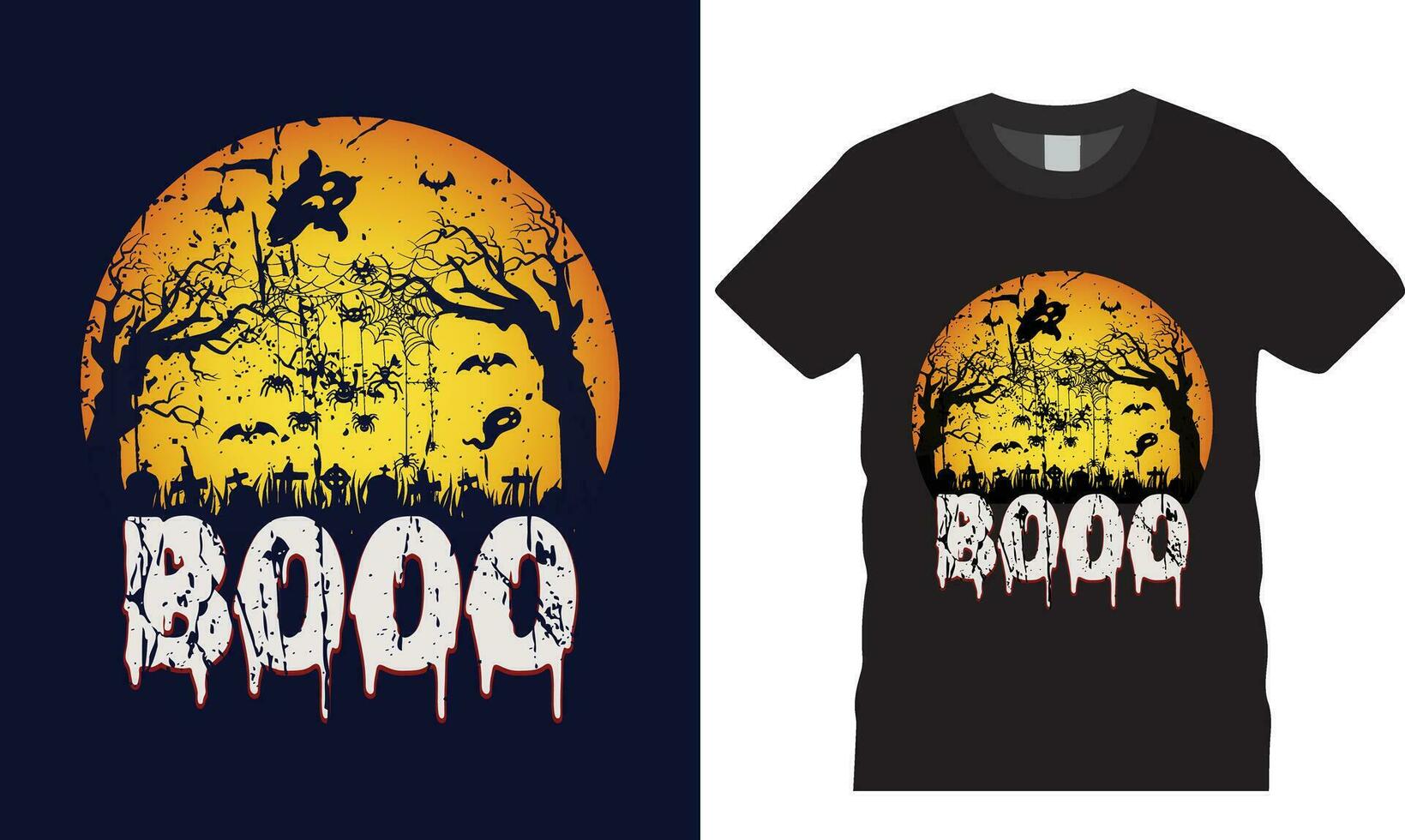 Halloween t-shirt design   costume creative   Eye-catching high quality Illustration Black cat Pumpkin, Scary trendy graphic badge typography quote t shirt design vector 2