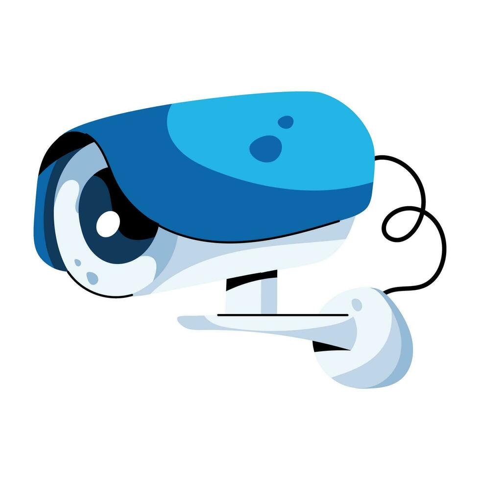 Trendy Surveillance Service vector