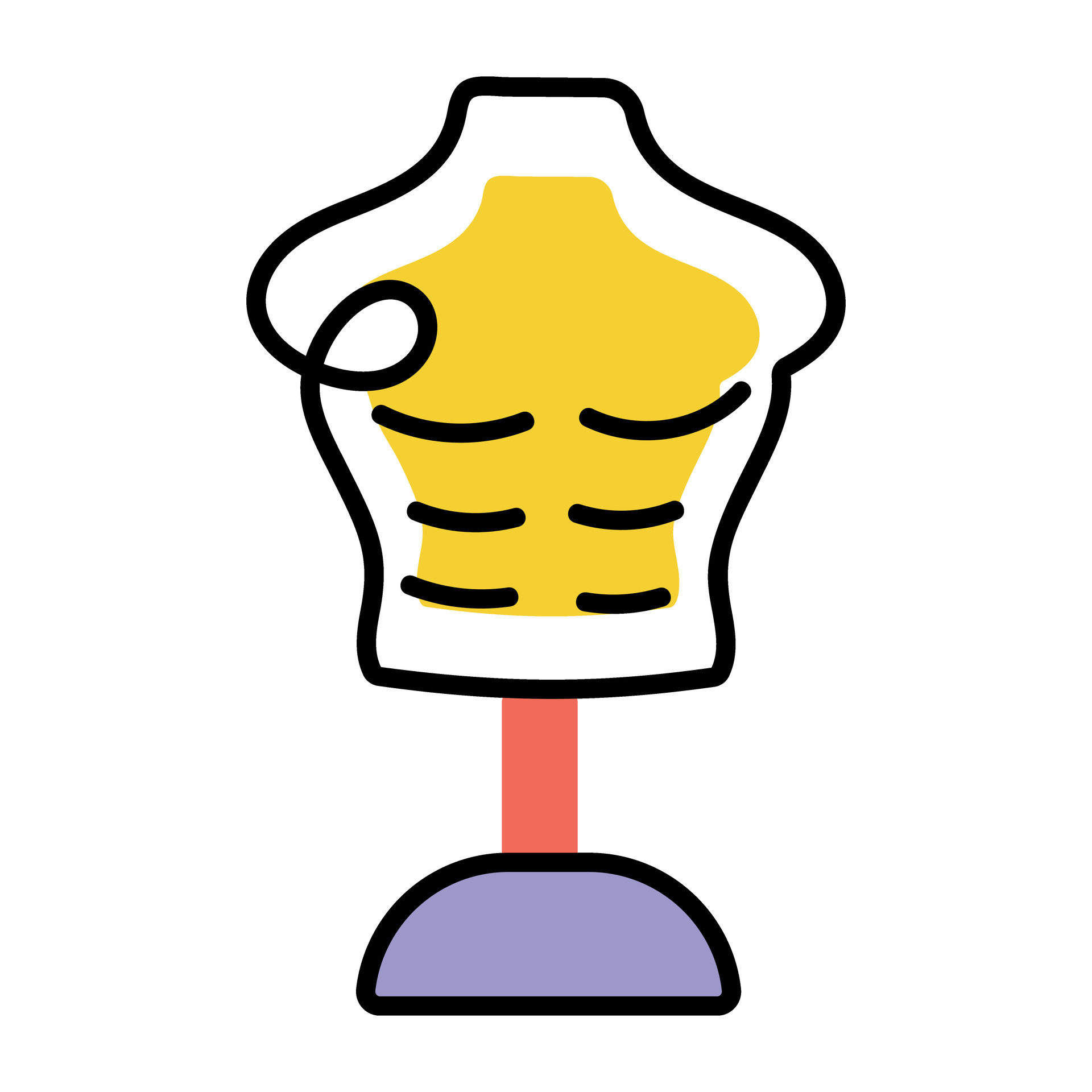 Trendy Boxing Mannequin 25431728 Vector Art at Vecteezy