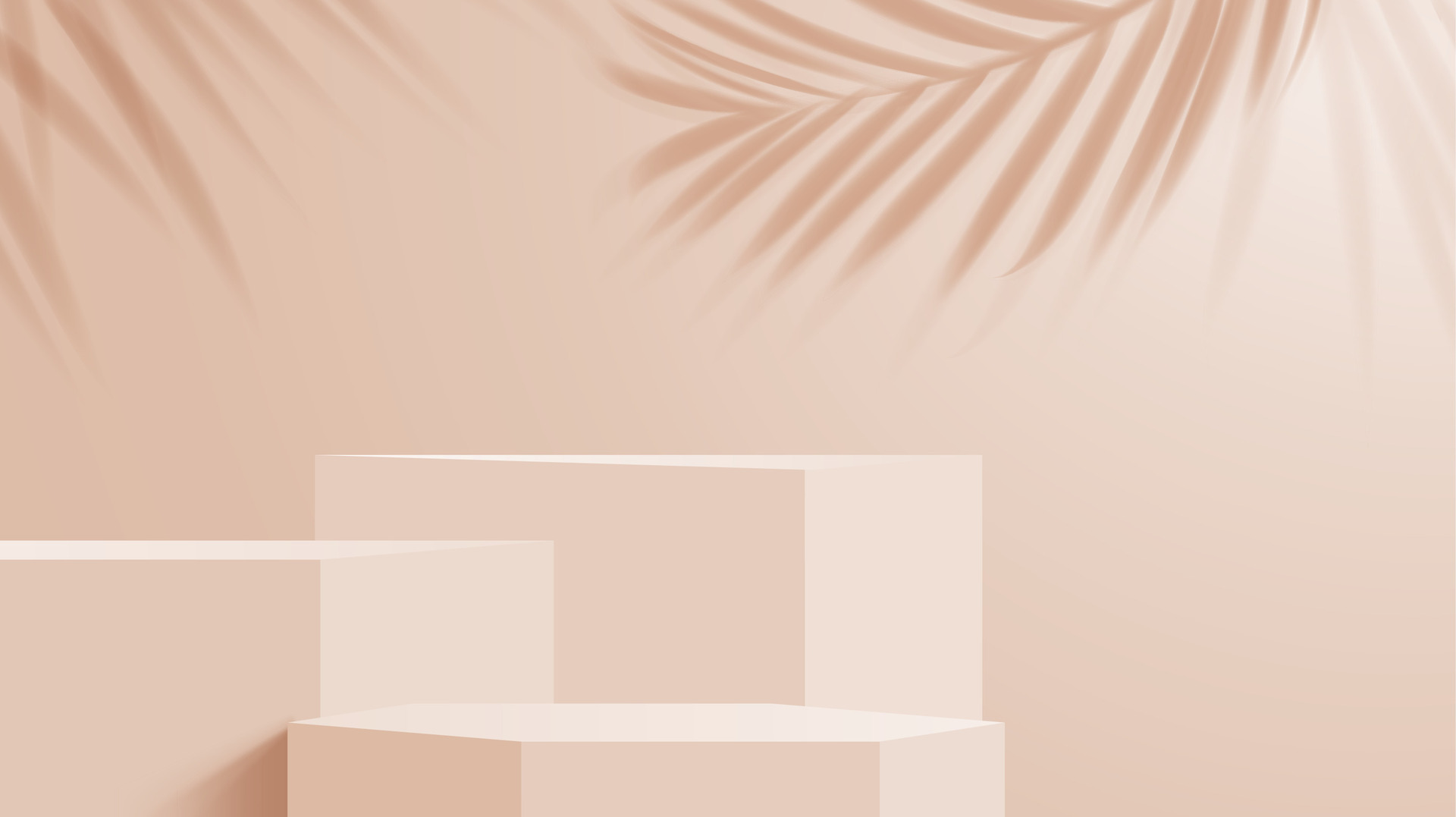 Page De Garde Beige Cosmetics beige podium, vector minimal background 25431885 Vector Art