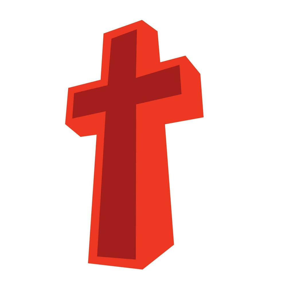 Cross of Christ vector