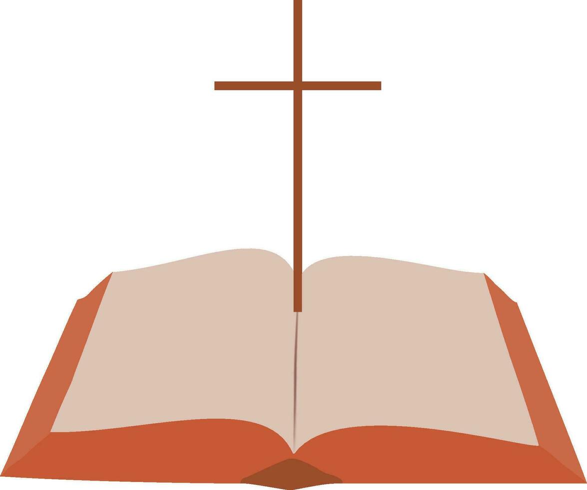 Biblia y fe inspirador cristiano imágenes vector