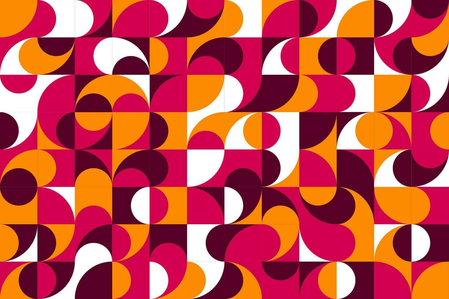Fondo de patrón geométrico moderno abstracto vector