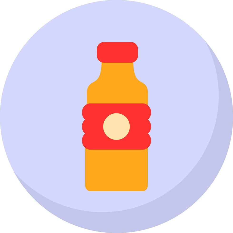 Water bottle Vector Icon Design