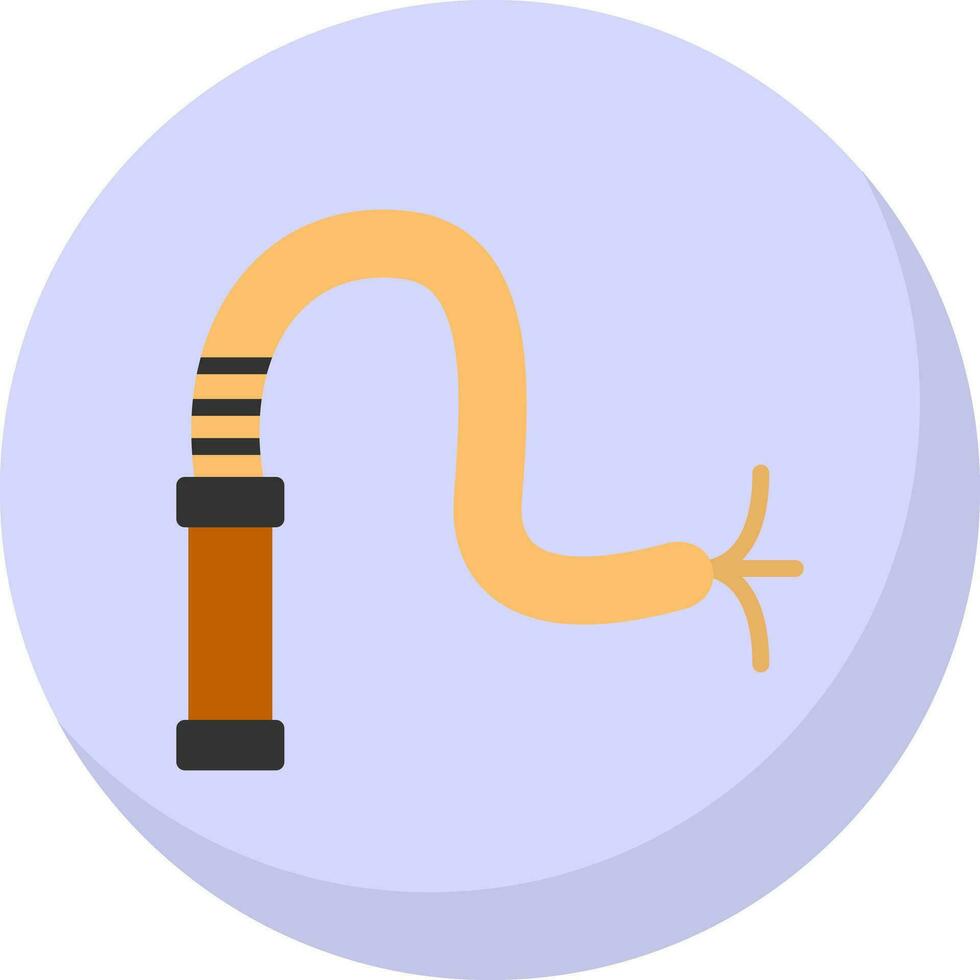 Whip Vector Icon Design