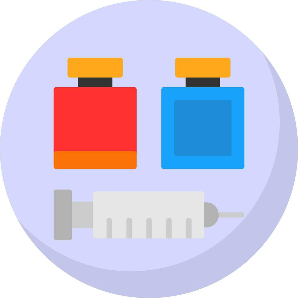 Vaccine Vector Icon Design