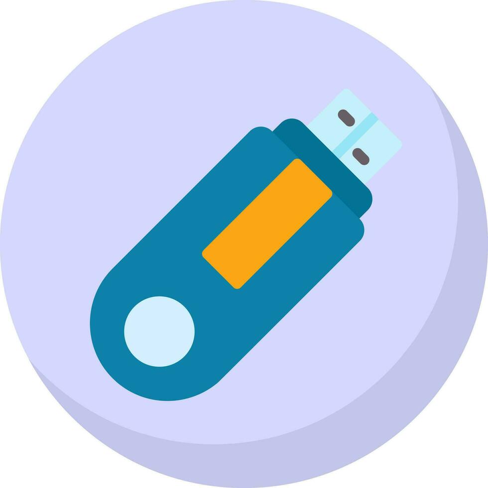 USB Vector Icon Design