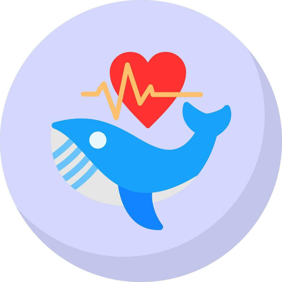 Heart rate Vector Icon Design