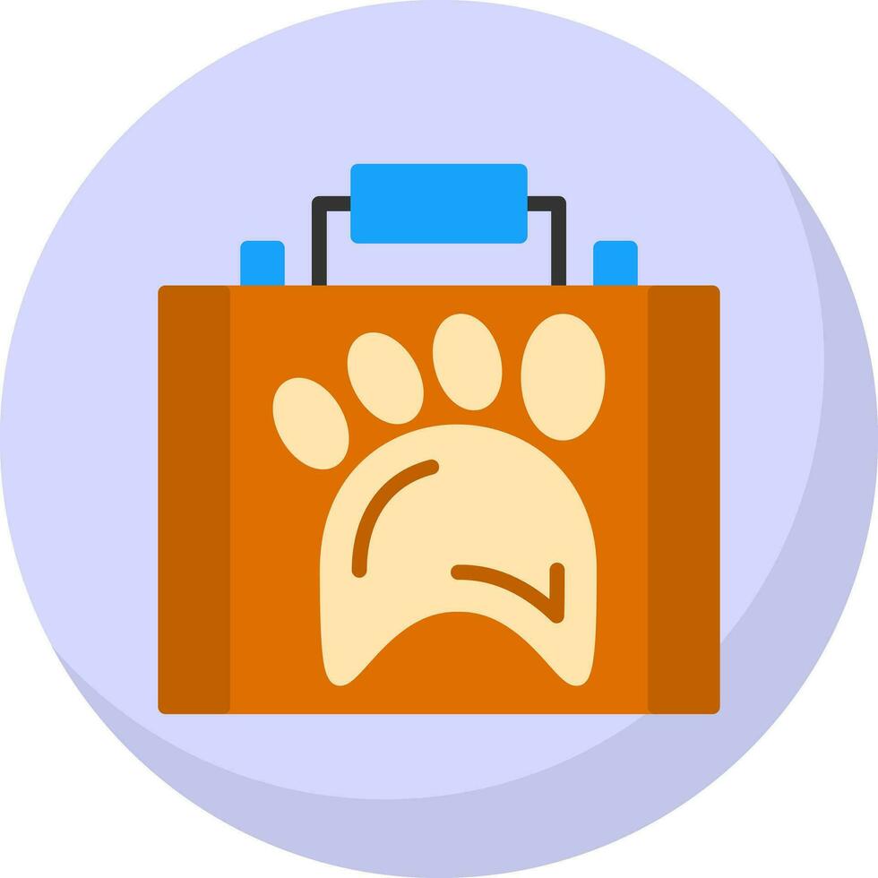 Bag Vector Icon Design