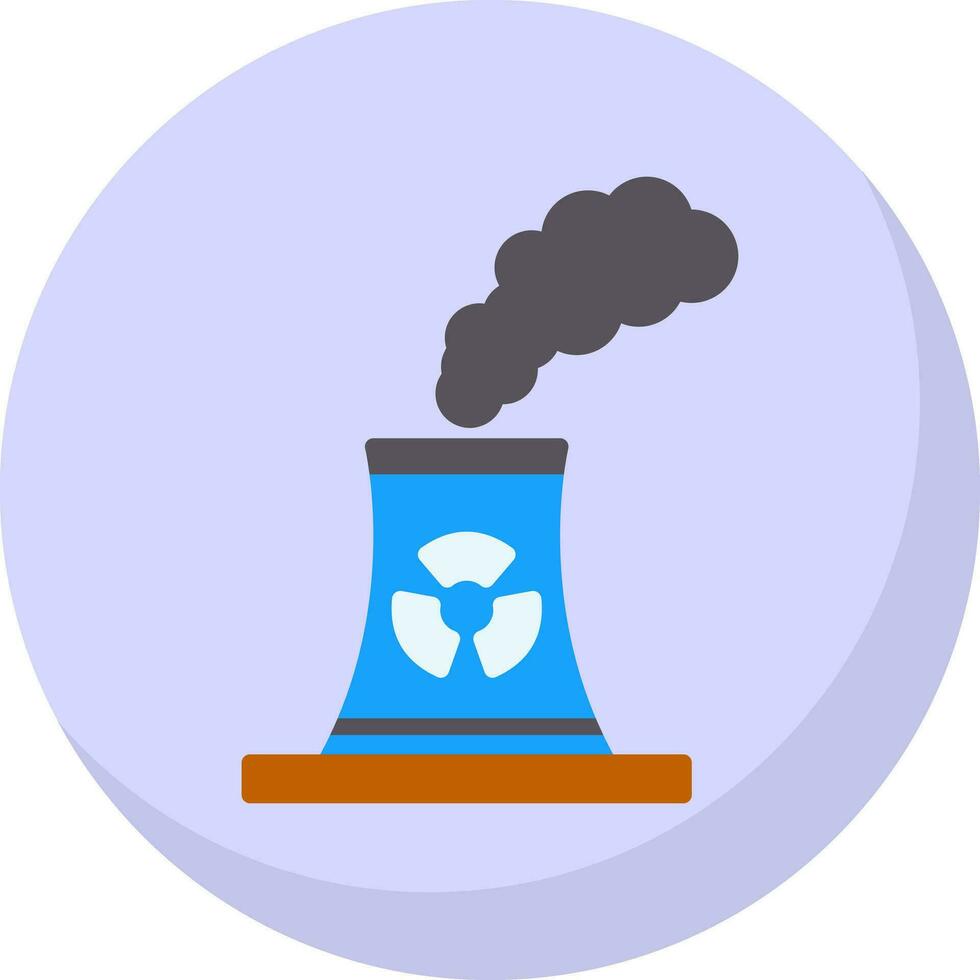 Pollution Vector Icon Design