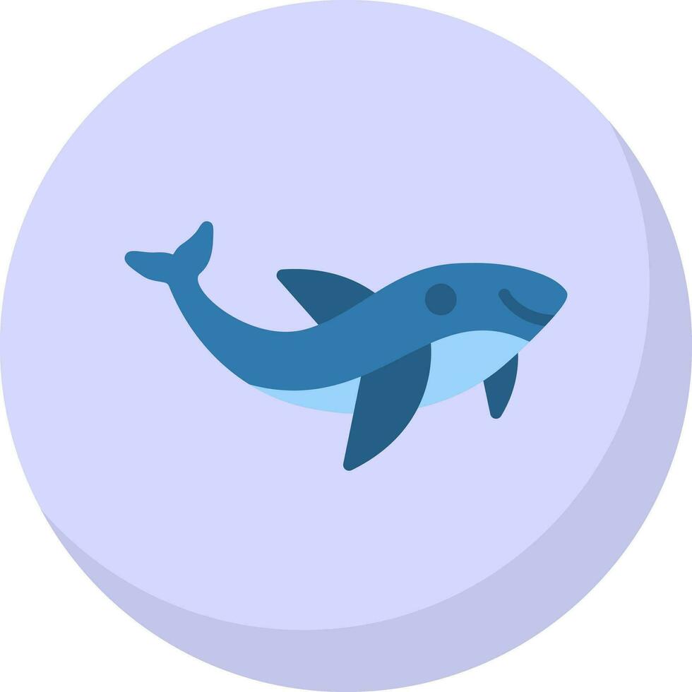 Whales Vector Icon Design