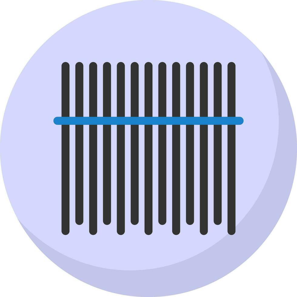 Barcode Vector Icon Design