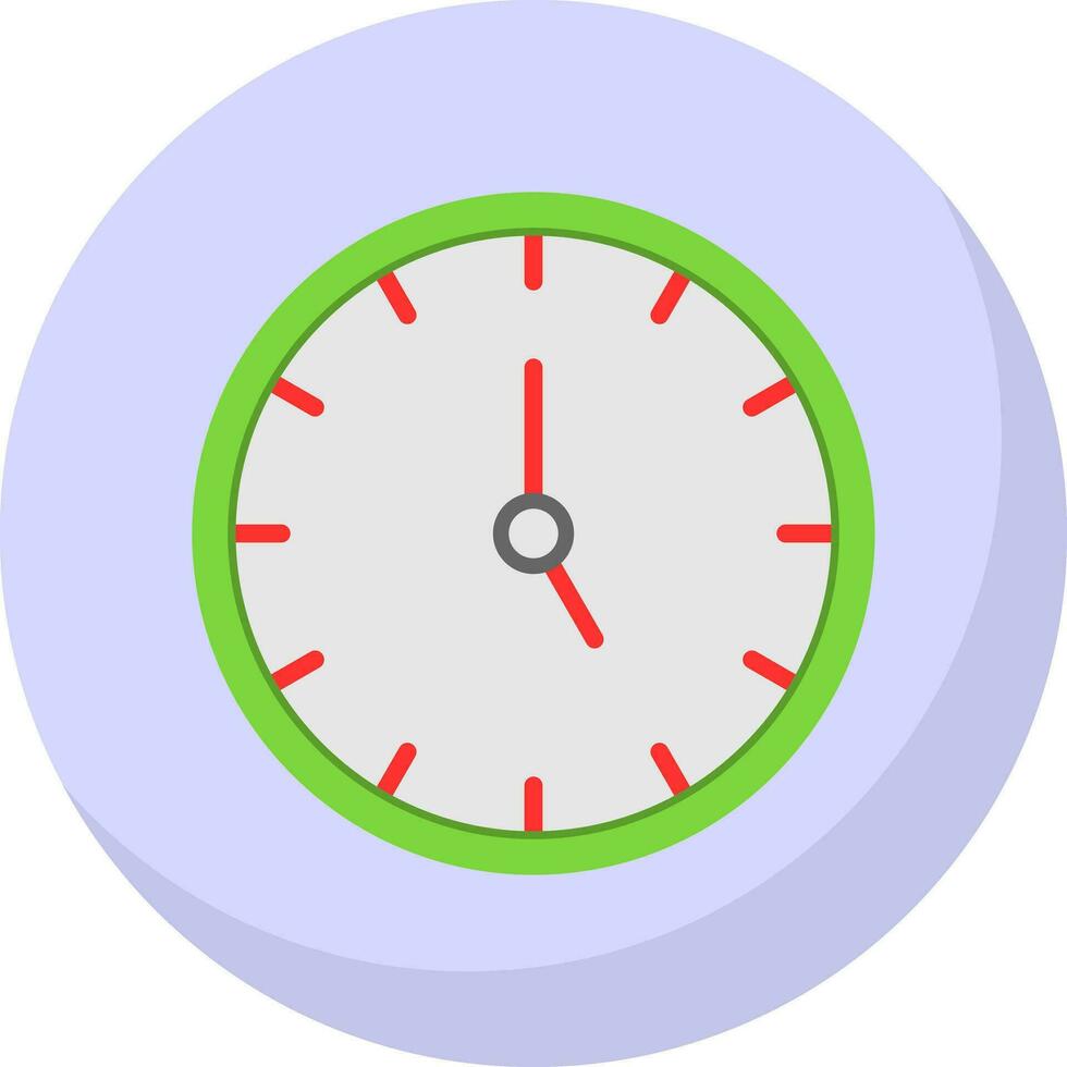 Clock Vector Icon Design