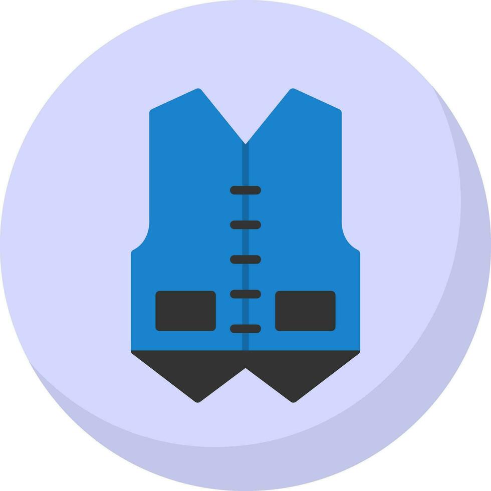 Vest Vector Icon Design