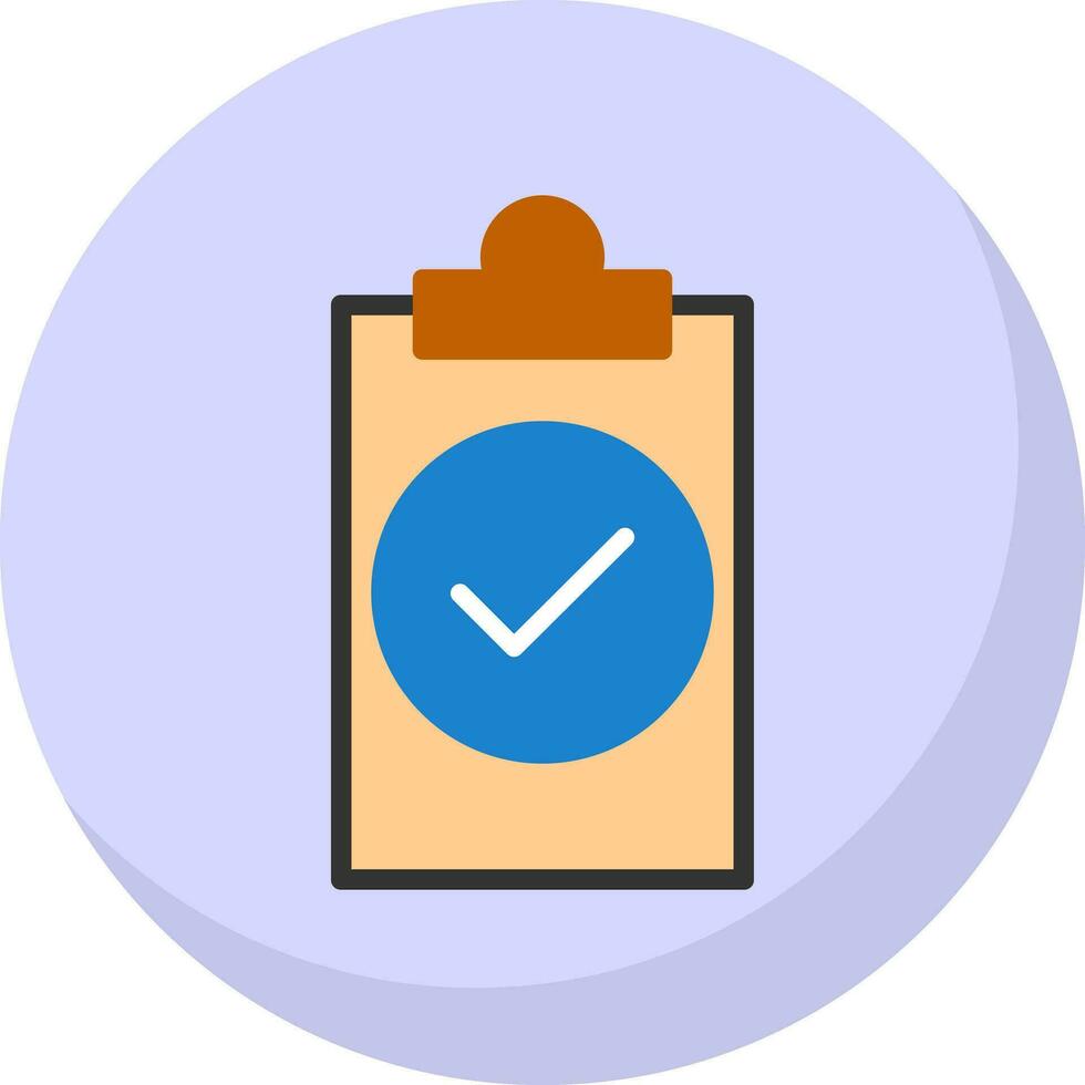 Check Vector Icon Design