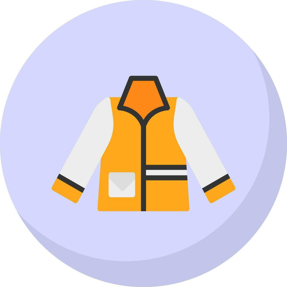 Protective clothing Vector Icon Design