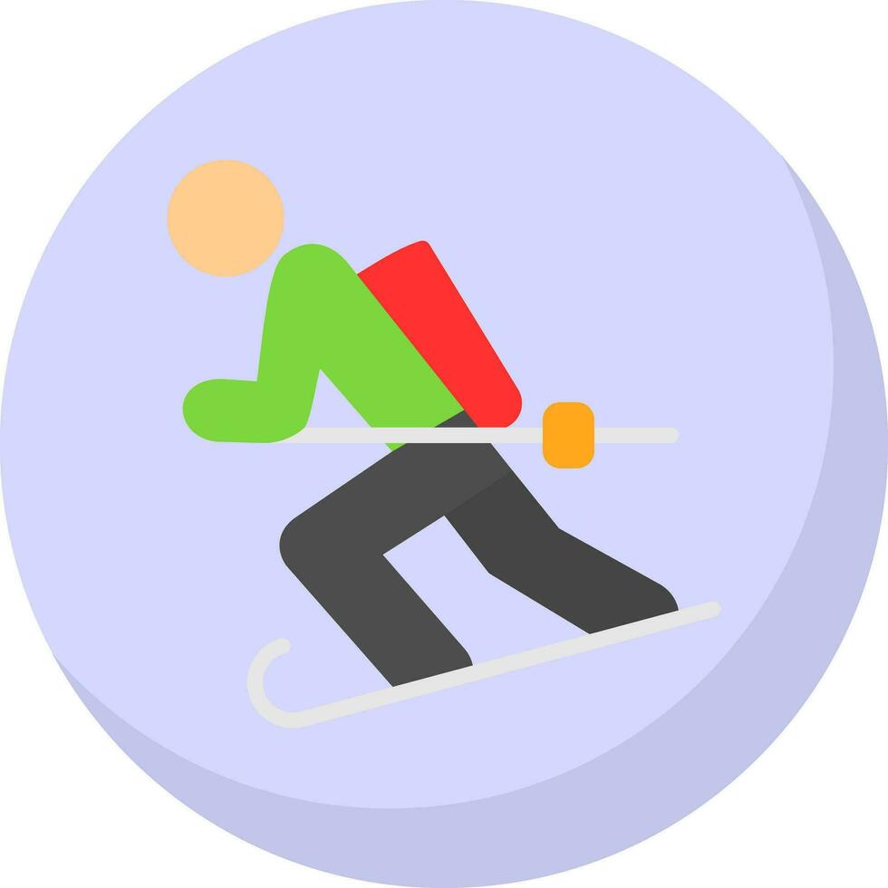 Skis Vector Icon Design