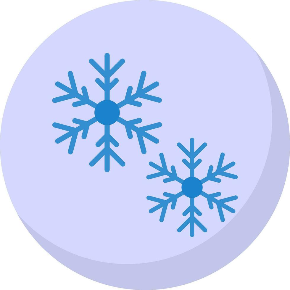 Snow Vector Icon Design