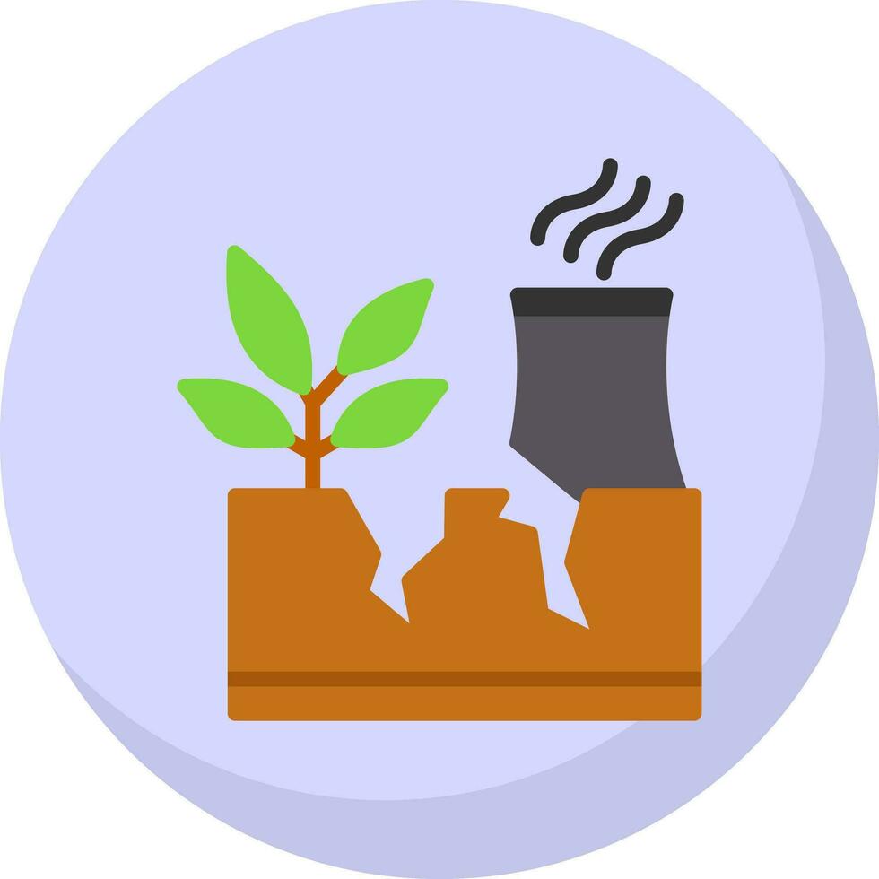 Disaster Vector Icon Design