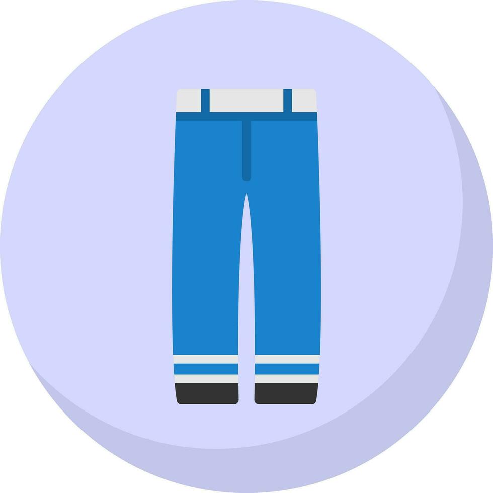 Pants Vector Icon Design