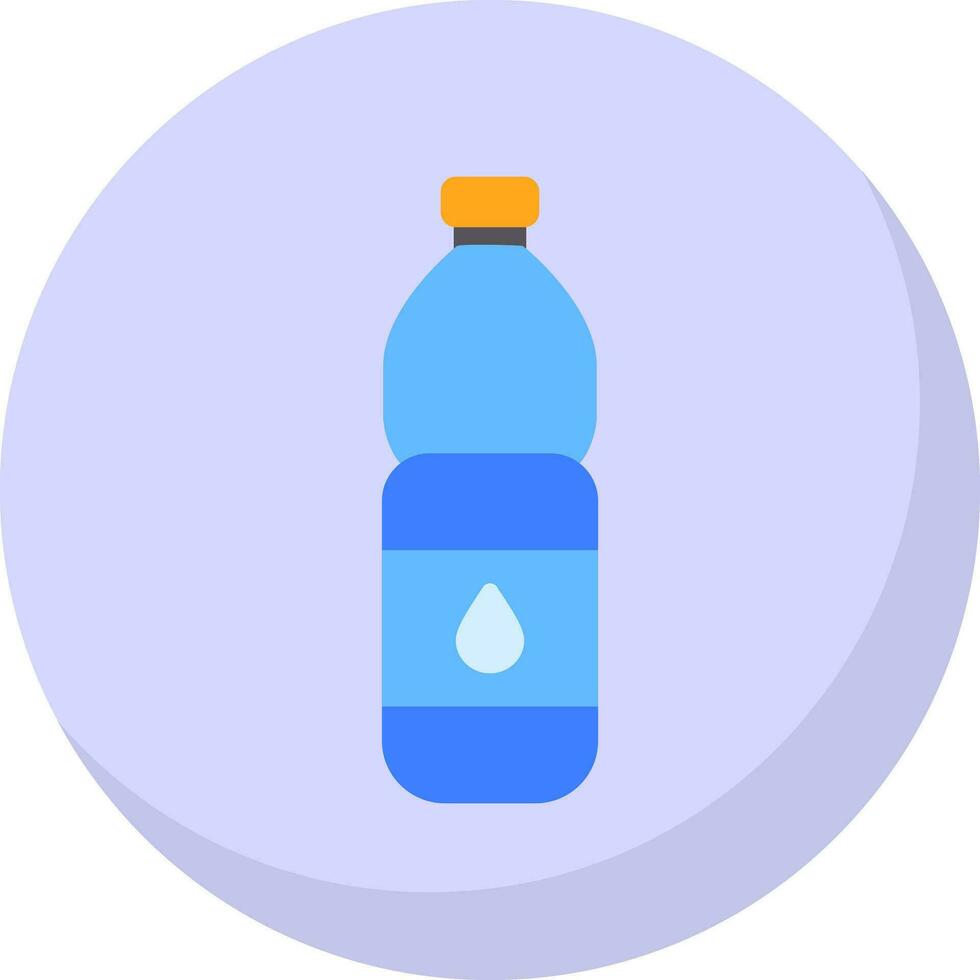 Plastic bottles Vector Icon Design