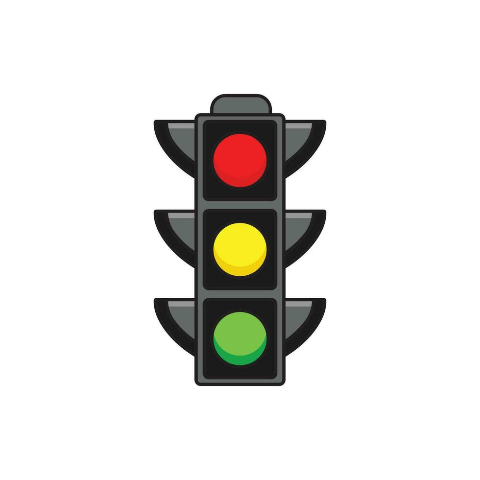 How to Draw a Stop Light | Traffic light, Stop light, Traffic signal-saigonsouth.com.vn