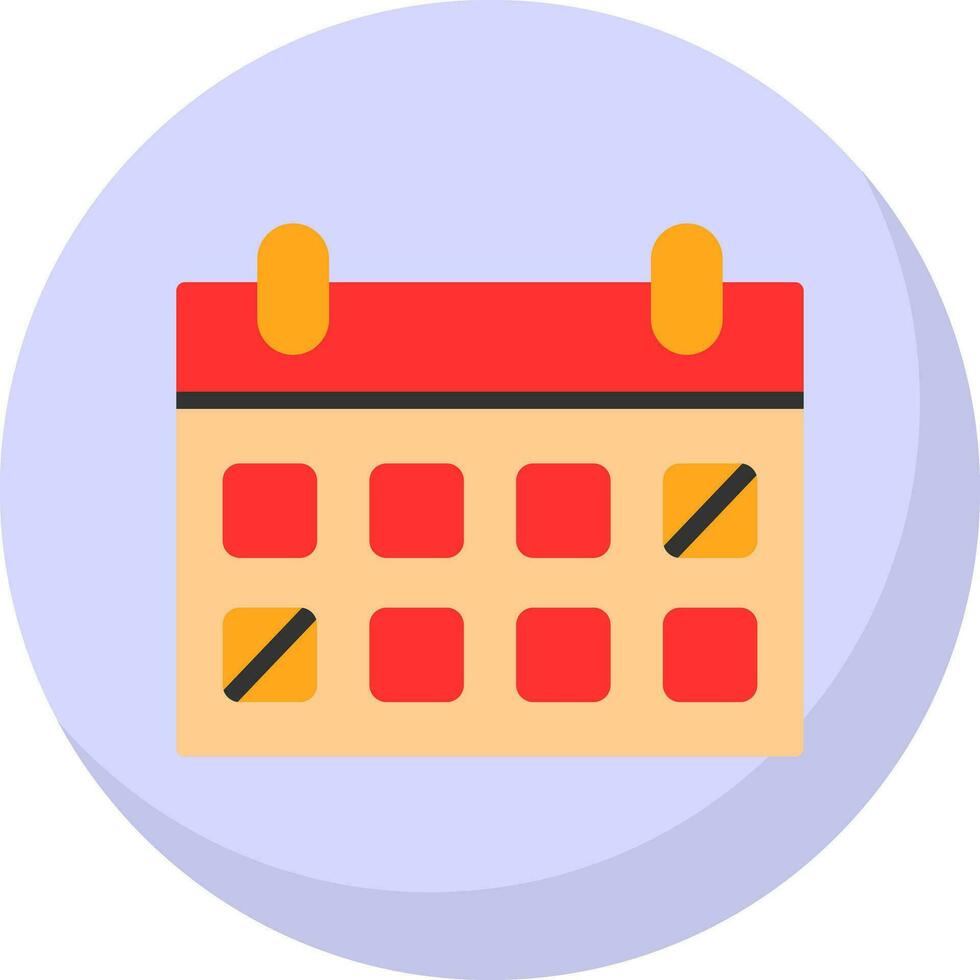 Calendar Vector Icon Design