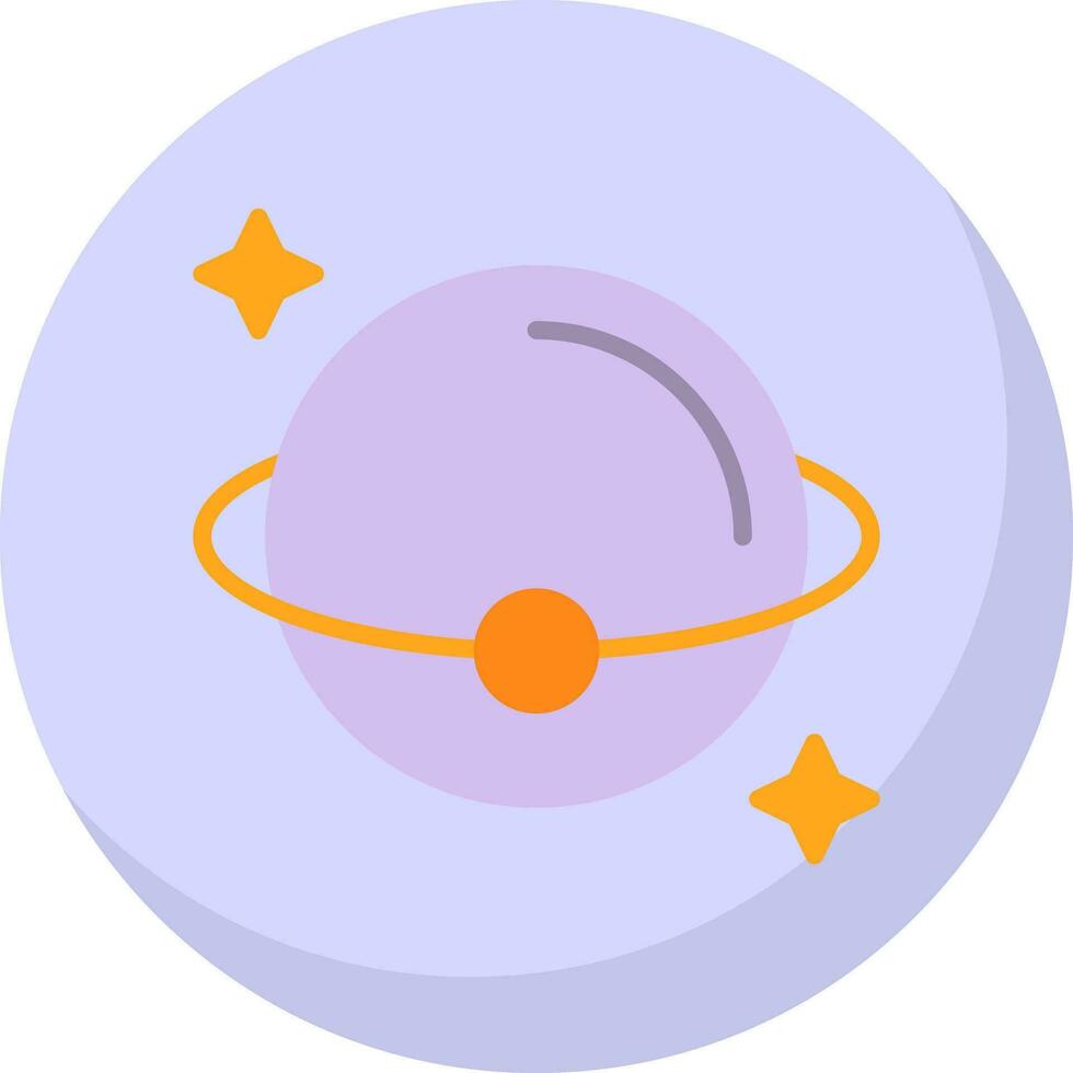 planeta vector icono diseño